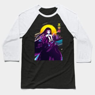 Kuroyukihime Accel World Baseball T-Shirt